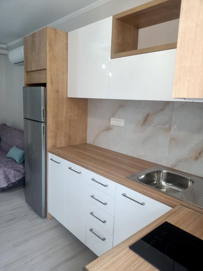 Almiriki Studios & Apartments Alykes  Eksteriør billede